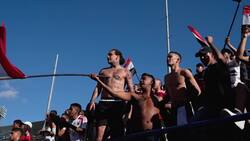 La pasi n de la barra del club Caracas sobrevive a la crisis Instructional Video