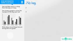 GCSE Secondary Maths Age 13-17 - Probability & Statistics: Interpreting Graphs - Explained Instructional Video