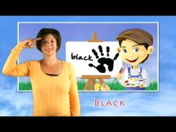 Colors in American Sign Language (ASL) Instructional Video