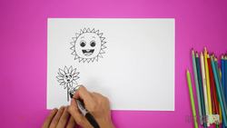 Arts and Crafts: How to Draw Different Types of Weather Instructional Video