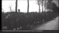 Connecting with history through postcards from the past News Clip