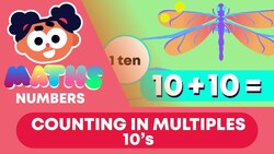 Counting in Multiples of 10 | Number bonds Numbers | Y1 Maths | FuseSchool Kids Instructional Video