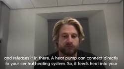 Heat pumps can help lower bills, says expert News Clip