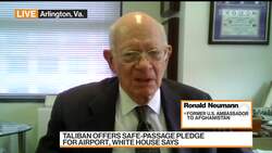 Ex-Amb. Neumann Calls Afghanistan Exit 'Miserable Disaster' News Clip