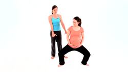 How to Do Inner Thigh Exercises while Pregnant Instructional Video
