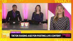 #TrendCheck: TikTok Raises Some Age Requirements, Crazy Halloween Glam News Clip