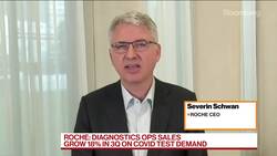 Roche CEO Sees Strong Demand for Covid Antibody Cocktail News Clip