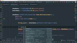 Comprehensive Android Developer Bootcamp - Using Bundle to Retrieve data and Integers Instructional Video