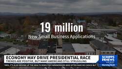 Economy is having an impact on the campaign trail News Clip