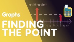 Finding The Midpoint Of 2 Coordinates Instructional Video