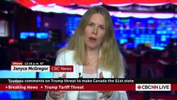 Trump’s talk about annexing Canada is serious, Trudeau warns business leaders News Clip
