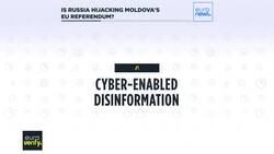 Lies, bribes and interference: Kremlin’s hybrid war overshadows Moldova’s EU referendum Instructional Video