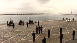 Gibraltar Gun Salute News Clip