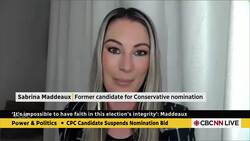 Former journalist drops out of Conservative nomination, alleges ‘corrupted process’ News Clip