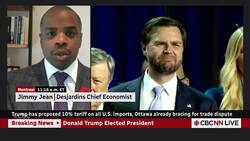 Trump's tariff plan poses threat to Canadian trade, says economist News Clip