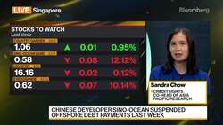 CreditSights' Chow on China Property Slump News Clip