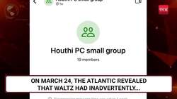 Trump Rejects Calls to Fire NSA Waltz After Signal Chat Leak, Calls Controversy a "Witch Hunt" News Clip