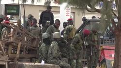 CLEAN : Violent clashes in Guinea during an anti-junta protest News Clip