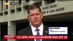Labor Sec. Walsh Says U.S. Economy Still Has 'Steep Climb' News Clip