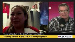 Celebrating the start of Hoobiyee — the Nisga'a new year News Clip