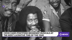 Rise In COVID Cases Postpone Broadway Musicals News Clip