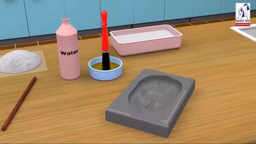Fossils: Mold Fossil Model