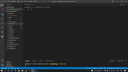 Mega Web Development Bootcamp with React Bootstrap 5, Redux, and REST API - Creating First React Component the NavBar Instructional Video
