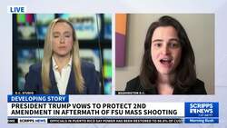 Gun violence prevention advocates speak out after Florida State shooting News Clip