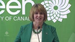 Roberts on Green Party leadership rules News Clip