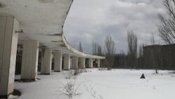 Views inside the Chernobyl exclusion Zone News Clip