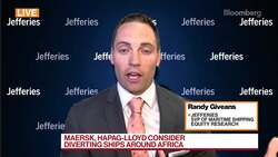 Maersk, Hapag-Lloyd Consider Diverting Ships Around Africa News Clip