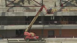 CLEAN : Football Amazon stadium   Brazilian News Clip