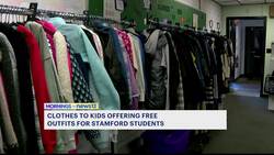 Stamford students get free outfits as Clothes To Kids opens for fall News Clip