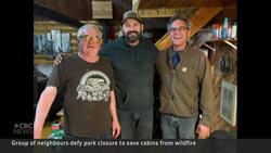 Sask. cabin owners risk danger to save buildings from wildfire News Clip