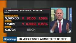 U.K. Jobless Claims Start Amid Virus Outbreak News Clip