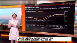 Real Estate Is Hot in Cities, But Not in NYC or San Francisco News Clip