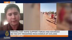 Sudan’s army says its forces have withdrawn from positions in the second largest city of Wad Madani News Clip