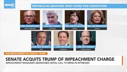 Sen. Cassidy Defends Vote To Convict Donald Trump News Clip