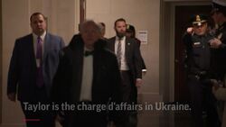 Washington braces for Trump impeachment hearings News Clip