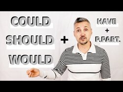 Lesson on Could, Would, Should Have + Past Participle (I could have watched this lesson before) Instructional Video