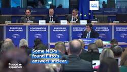 Meloni’s man in Brussels dodges political questions in hearing News Clip
