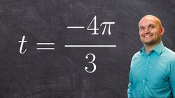 Evaluate the six trigonometric functions of the real numbers Instructional Video