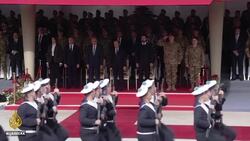 Defiant protesters hold rival parade on Lebanon independence day News Clip