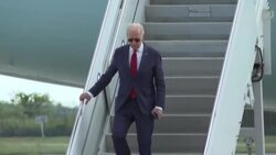 CLEAN : Biden arrives in New York for UN General Assembly News Clip
