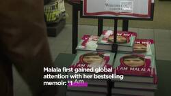 Pakistani activist Malala Yousafzai's upcoming memoir promises to be her "most personal" yet News Clip