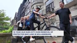 12-year-old sues Adams administration over bike safety rollback in Williamsburg News Clip