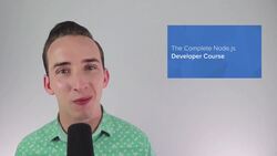 Section Intro: Node.js Module System Instructional Video