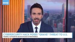 Officials Say Cybersecurity Hack Poses Grave Threat To U.S. News Clip