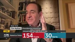 What this U.S. presidential historian is watching for on election night News Clip