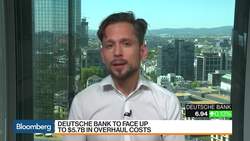 Sewing Adds Final Touches to Deutsche Bank Turnaround Plan News Clip